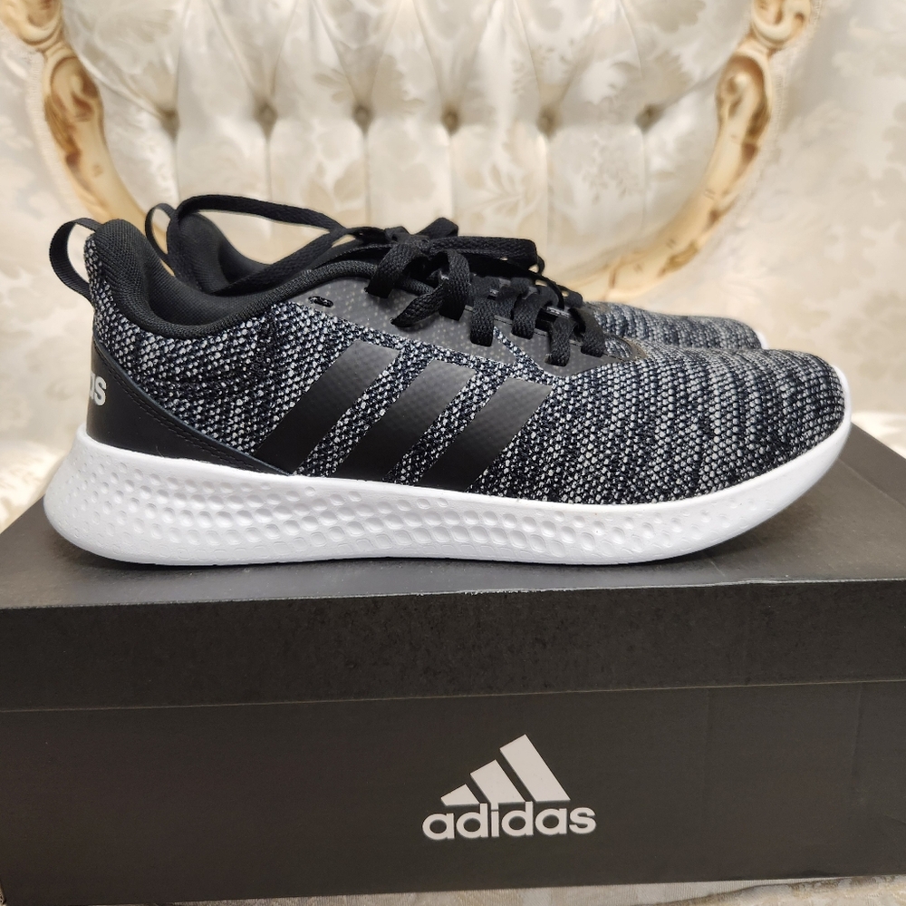 New Adidas PureMotion Men's Running Shoes Size 9 - Picture 6 of 14